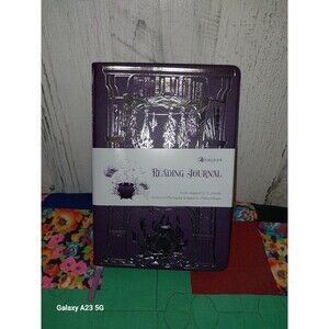 FairyLoot Reading Journal • 12-Month Undated • Magical Foiled Cover • NEW